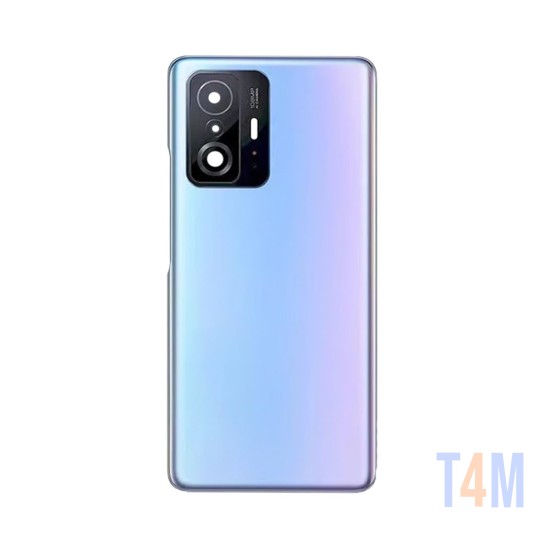 Tampa Traseira+Lente da Câmera Xiaomi MI 11T/21081111RG/MI 11T Pro Azul